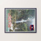 Luang Prabang - Kuang Si Falls - Laos - Puzzle (Horizontal)