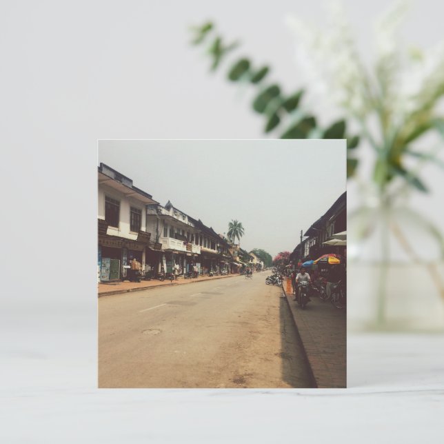 Luang Prabang - Laos (Stehend Vorderseite)