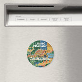 Luang Prabang Laos Magnet (In Situ (Geschirrspüler))