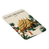 Luang Prabang Laos Magnet (Rechte Seite)