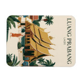 Luang Prabang Laos Magnet (Horizontal)