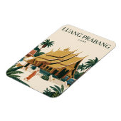 Luang Prabang Laos Magnet (Linke Seite)