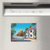 Luang Prabang Laos Magnet (In Situ (Geschirrspüler))