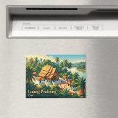 Luang Prabang Laos Magnet (In Situ (Geschirrspüler))