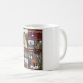 Luang Prabang - Laos - Mosaik - Kaffeetasse (VorderseiteRechts)