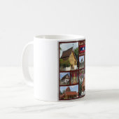 Luang Prabang - Laos - Mosaik - Kaffeetasse (Vorderseite Links)