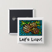 Luau 1 button (Vorne & Hinten)