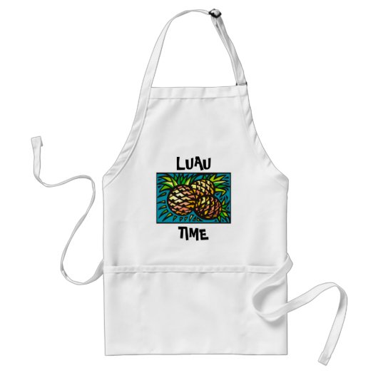 Luau 1 schürze (Vorne)