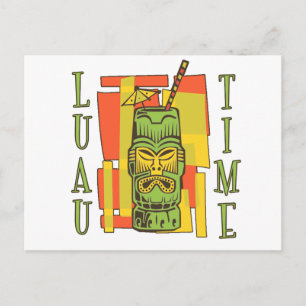 Luau 2 postkarte