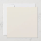 Luau Aloha - Ananas Flip Flops Coconut Hibiskus Einladung (Rückseite)