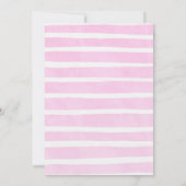 Luau Aloha Pineaple Geburtstagsparty Einladung (Rückseite)