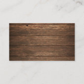 Luau Baby Duwer Windelwaschkarte Begleitkarte (Rückseite)