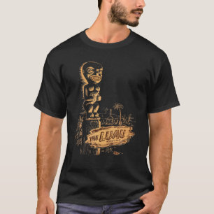 Luau Beverly Hills California Vintag Tiki Bar T-Shirt