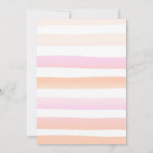 Luau Birthday Invasion Ananas Hawaiian Luau Einladung (Rückseite)