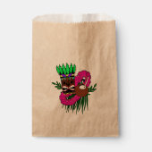 Luau Birthday Party Geschenktütchen (Vorderseite)