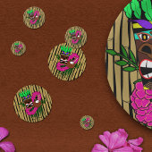 Luau Birthday Party Konfetti