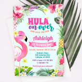 Luau Birthday Tropical Summer Einladung