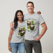 Luau Coconut Drink Limones Party T - Shirt (Unisex)