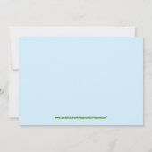 Luau Einladung (Rückseite)