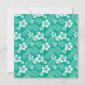 Luau Einladung (Vorderseite)