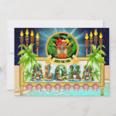 LUAU-Einladung - siehe Rückseite Einladung (Vorderseite)