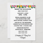 LUAU-Einladung - siehe Rückseite Einladung (Rückseite)