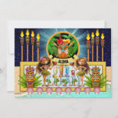 LUAU-Einladung - siehe Rückseite Einladung (Vorderseite)