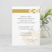 Luau Einladungen zum 50. Jahrestag (Stehend Vorderseite)