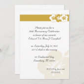 Luau Einladungen zum 50. Jahrestag (Vorne/Hinten)