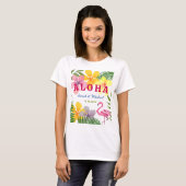 Luau Engagement Party T-Shirt (Vorne ganz)
