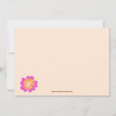 Luau Geburtstags-Party Einladung (Rückseite)