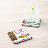 Luau Getränkeuntersetzer (Rechte Seite)