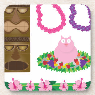 Luau Getränkeuntersetzer