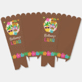 Luau Hawaiian Tropical Birthday Geschenkschachtel (Ungeklappt)