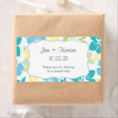 Luau Hawaiian Water Flasche Gefallen - anpassen Si (Insitu)