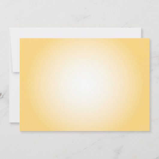 Luau/Hawaiian Wedding RSVP Einladung (Rückseite)