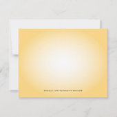 Luau/Hawaiianische Save the Date-Karte Date (Rückseite)