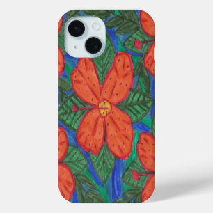 Luau Hibiskus Blumenblätter oder Handy-Fall Case-Mate iPhone Hülle