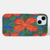 Luau Hibiskus Blumenblätter oder Handy-Fall Case-Mate iPhone Hülle (Rückseite (Horizontal))