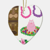 Luau Keramik Ornament (Links)