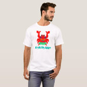 luau Krabbe T-Shirt (Vorne ganz)