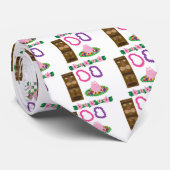 Luau Krawatte (Gerollt)