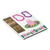 Luau Notizblock (angewinkelt)