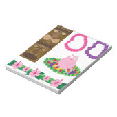 Luau Notizblock (Rotiert)