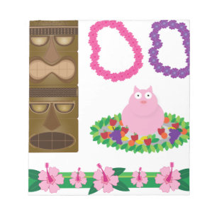 Luau Notizblock