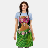 Luau oder Kitchen-Lachen-Schürze Schürze (Getragen)