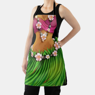 Luau oder Kitchen-Lachen-Schürze Schürze