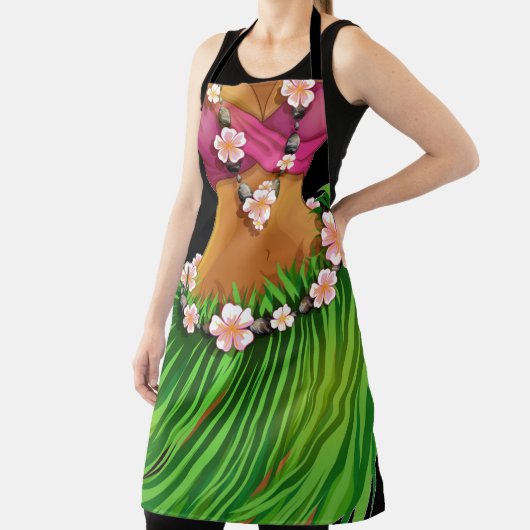 Luau oder Kitchen-Lachen-Schürze Schürze (InSitu)