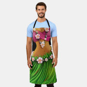 Luau oder Kitchen-Lachen-Schürze Schürze (Getragen)