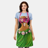 Luau oder Kitchen-Lachen-Schürze Schürze (Getragen)